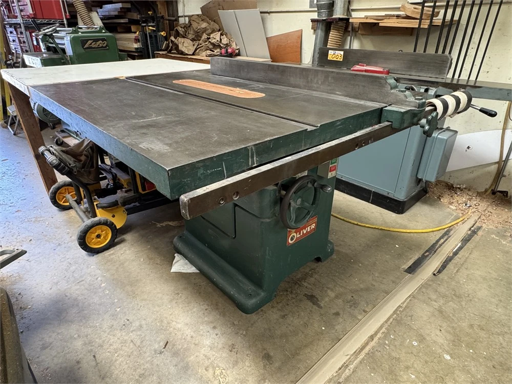 Used OLIVER 370 Woodworking Table Saws California US | MachineryMax #1288166