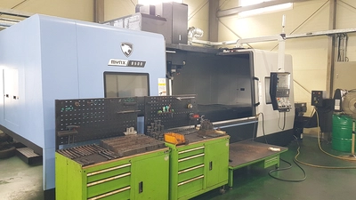 2023 DN SOLUTIONS Mynx 9500/50 Vertical Machining Centers | USED CNC WAREHOUSE (6)