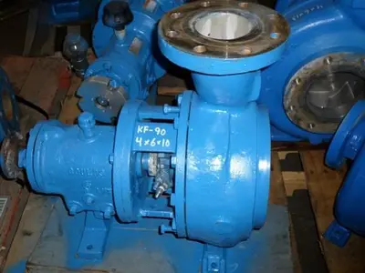Goulds 3196 4x6x10 SS Pump