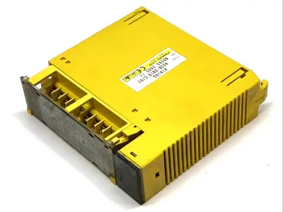 AIA16G | FANUC  AC Input Module 16-Point 100VAC A03B-0807-C107 MISSING SCREWS - Used