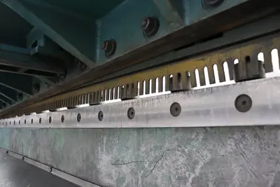 Used WYSONG 1010 Power Squaring Shears (Gauge) Georgia US | The Equipment Hub #364293