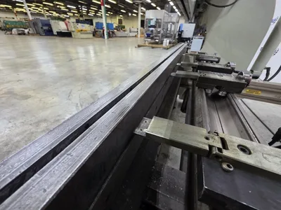 Used 2002 ACCURPRESS 710010 Press Brakes Georgia US | The Equipment Hub #1512630