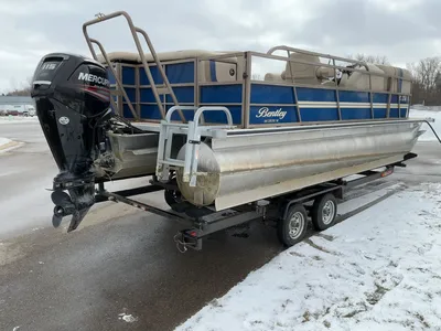 Used 2015 BENTLEY 220 FISH N RIDE Boats (Misc) Michigan US | Miedema Asset Management Group #1693321