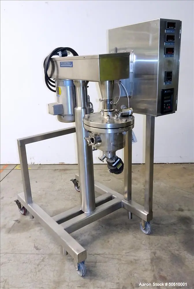 Used SCOTT TURBON 1XEV-1 Dispersers / Emulsifiers Illinois US | Aaron Equipment #85764