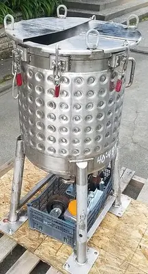 Tank, 25 Gallon, S/st, Walker Stainless, Jkt, FT/DB, #S742726