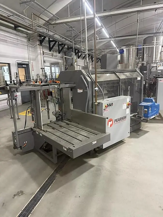 USED 2015 PEARSON PACKAGING SYSTEMS CE25