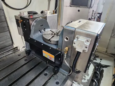 2011 HAAS VF-4SS Vertical Machining Centers | SMS Engineering (11)