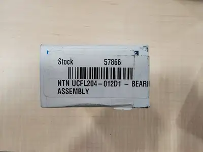 Flange Block Bearing  3/4" Bore, UCFL204-012D1