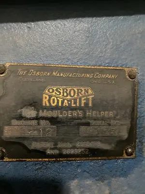 USED OSBORN ROTOLIFT 3161-12
