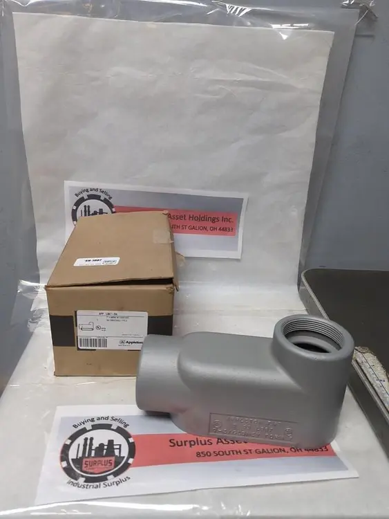 New | in-Stock APPLETON ELECTRIC LB67-SA Miscellaneous Equipment (Electrical & Power) Ohio US | Surplus Asset Holdings #1244094