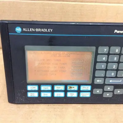 USED ALLEN BRADLEY 2711-B5A5 SER B
