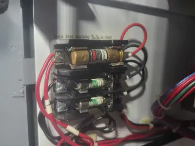 USED SQUARE D MODEL 6