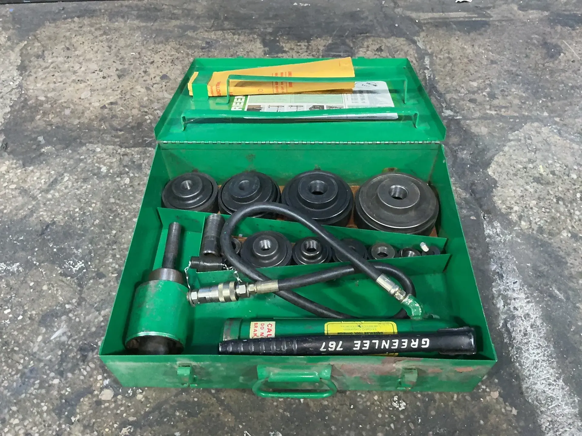 Used GREENLEE 7310 Tooling & Accessories (Other) Ohio US | HGR 24 #1521259