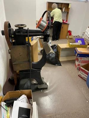 Used ACME Steel Acme Morrison Book Stitcher Saddle Stitchers Delaware US | United Machine Co. #1562019