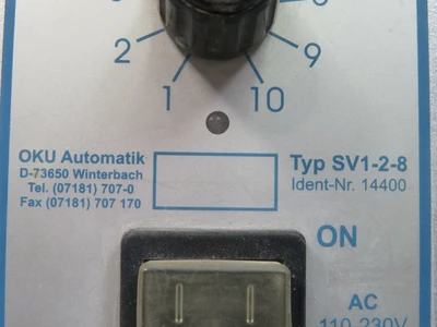 Used OKU _UNKNOWN_ CNC & N/C Controls | OCO Industrial #1620381