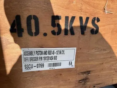 NEW DRESSER RAND KVS