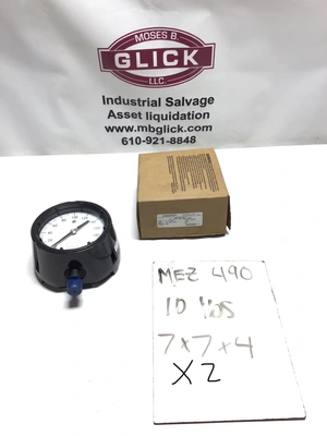 ASHCROFT DURAGAUGE 45-1279-SS-04L-200#