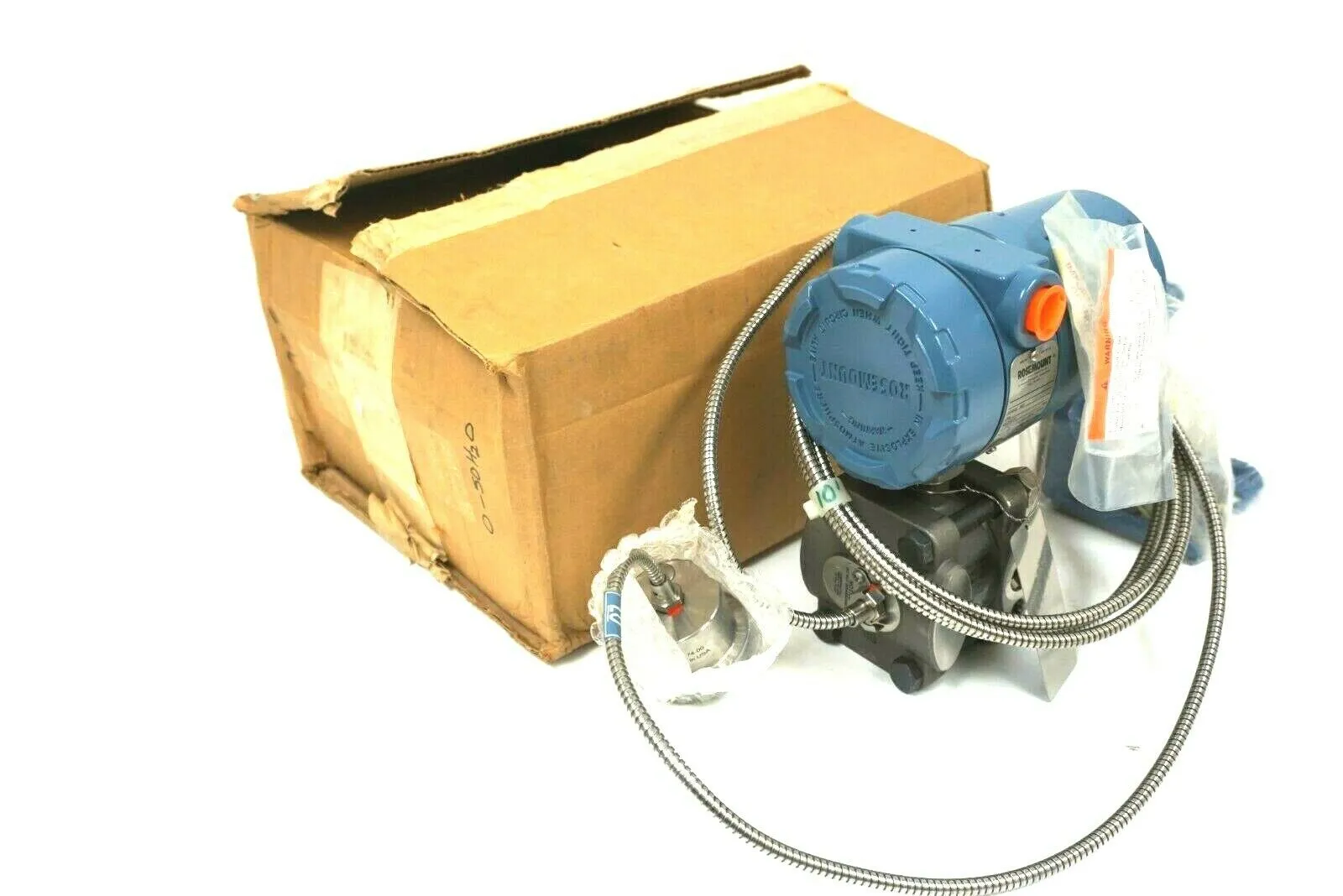 NEW ROSEMOUNT 1151DP4E22S1B1M7 1151-0011-0042 PRESSURE TRANSMITTER 90067-0514