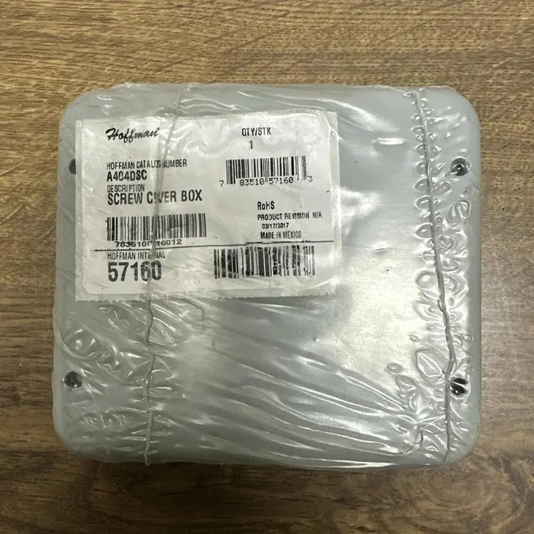 Used HOFFMAN A404DSC Miscellaneous Equipment (Electrical & Power) | Surplus Asset Holdings #1192238