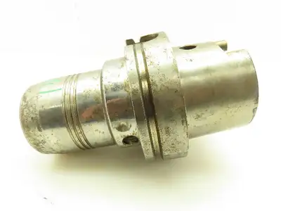 Seco Carboloy HSK100A Hydraulic Chuck CNC Milling Tool Holder 1-1/4" x 4-3/8"