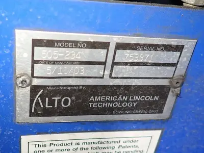 USED 2003 AMERICAN LINCOLN TECHNOLOGY 505234