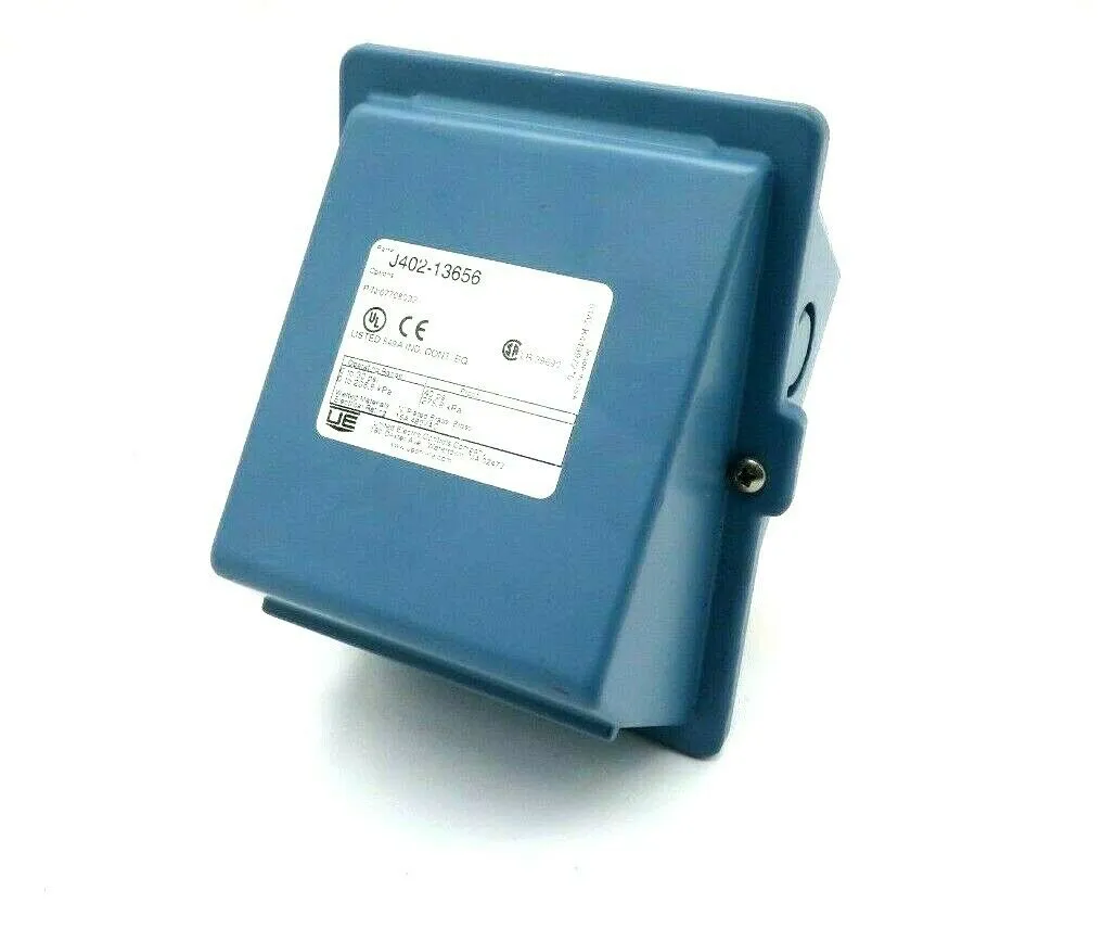 NEW UNITED ELECTRIC J402-13656 PRESSURE SWITCH J40213656