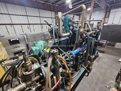 Used 2004 SIAD TEMPO 950 - HIGH PRESSURE High Pressure Air Compressors Illinois US | Meadoworks #1498322