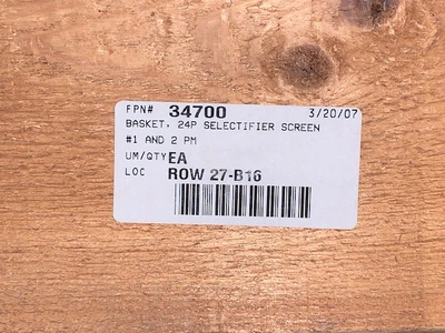 USED Black Clawson 24P