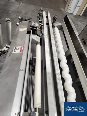 USED NJM/CLI NJM-CLI Wrap Around Labeler, Model 326VLRDBP