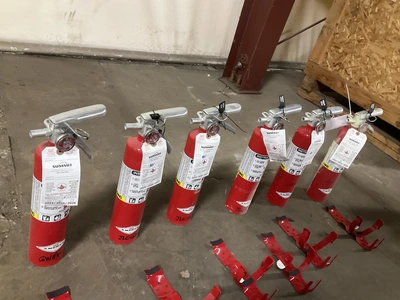 Used _UNKNOWN_ _UNKNOWN_ Fire Extinguishers Michigan US | Miedema Asset Management Group #1475532