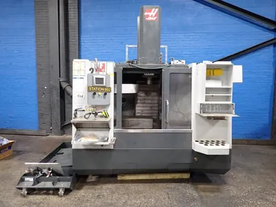 Used 2011 HAAS VF2 Vertical Machining Centers Ohio US | HGR 24 #915670