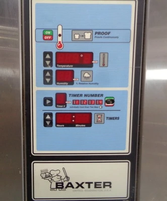 Used BAXTER PC200 Proofers (Bakery) California US | BakeryEquipment.com #1555729