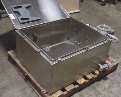 USED HOFFMAN ELECTRICAL CABINET ELECTRICAL CABINET