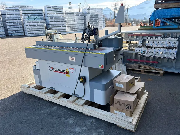Used 2019 VOLPATO LBK 150 ST Miscellaneous Woodworking Equipment British Columbia CA | Lenmark #834835
