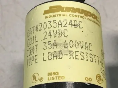 USED DURAKOOL 2035A24DC