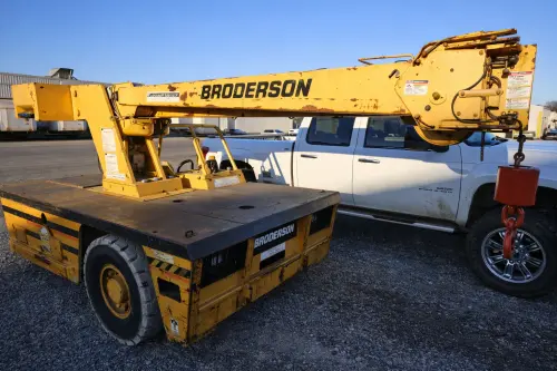 Used 2006 BRODERSON IC80-3G Mobile Cranes Pennsylvania US | National Lift Equipment #1382371