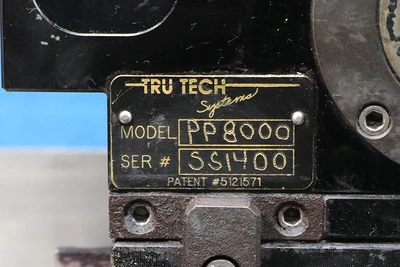 USED 2003 Tru-Tech TT-8000, CNC CENTERLESS, MANY UPGRADES '19 & '22