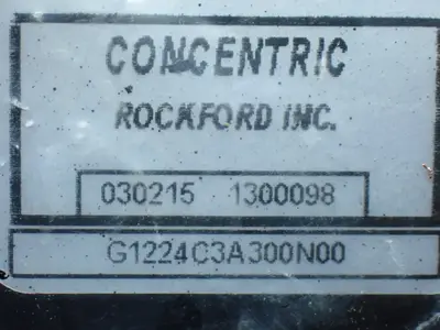 NEW CONCENTRIC 1300098
