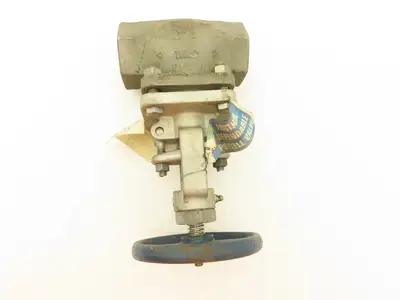 Powell 2474 Stainless Globe Valve 1-1/2" Socket Weld 200 WOG Rising Stem