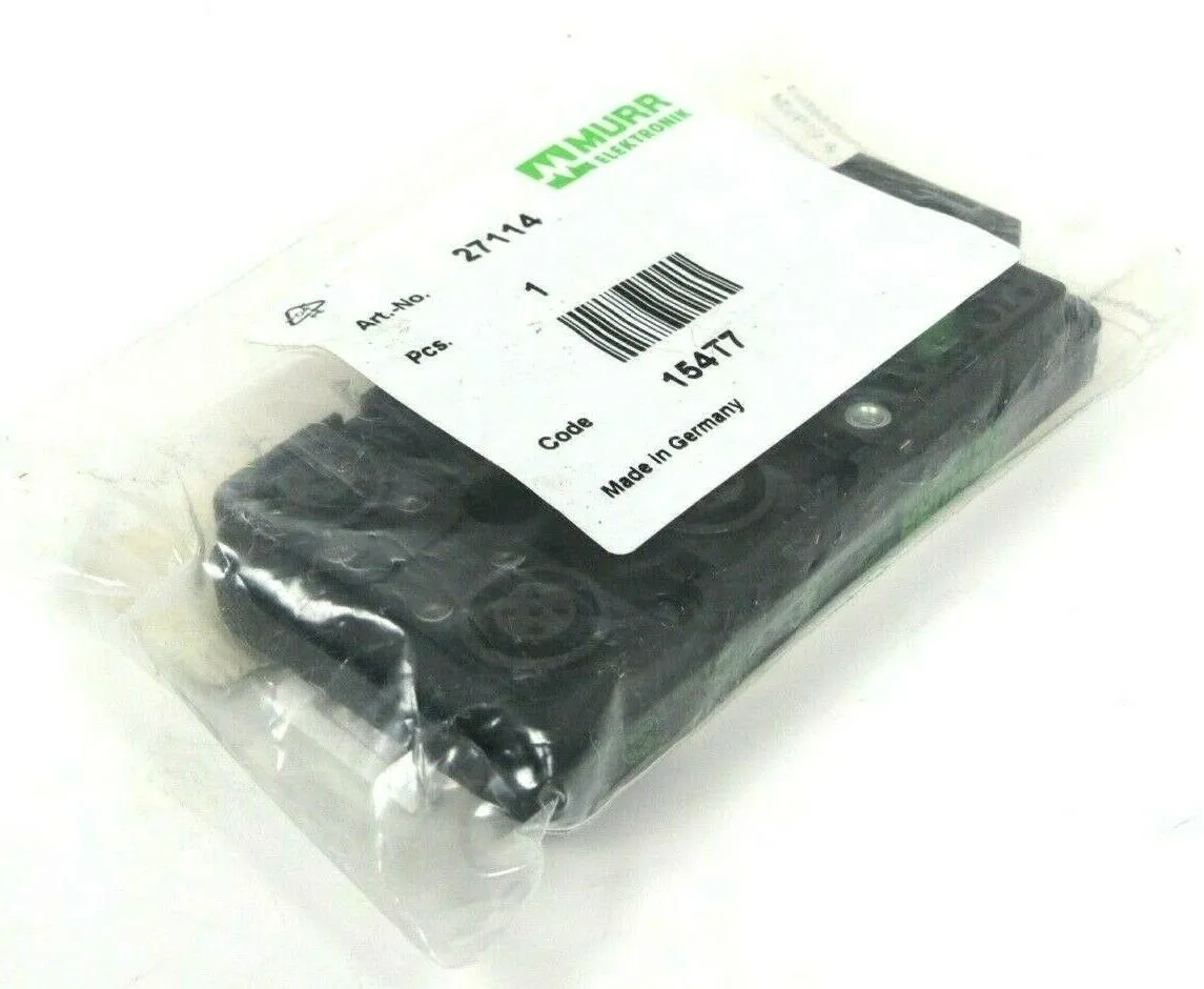 NEW MURR ELEKTRONIK MURR ELEKTRONIK 27114