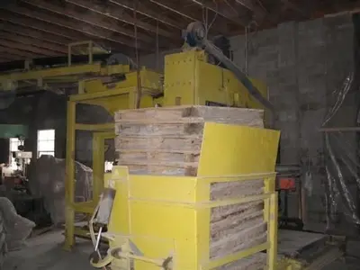 Used 1975 HESS HP1 Block Making Machines Quebec CA | DIT Equip #1412401