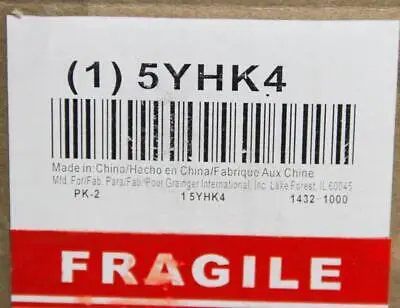 Grainger 5YHK4 Lab Flasks | ANACAPA EQUIPMENT BROKERS, INC (2)