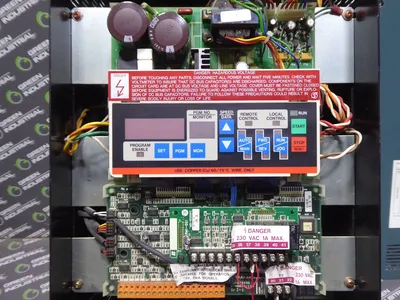 Reliance Electric 2GU41015 AC V*S Variable Frequency Drive 15HP 460VAC Used