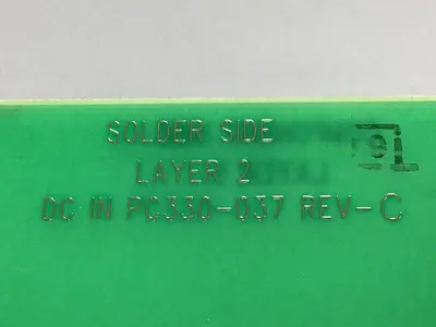 USED VAN DORN PC330-037