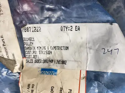 NEW SANDVIK 78071222