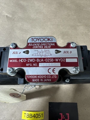 NEW Toyooki HD3-2WD-BCA-025B-WYD2