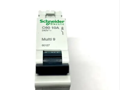 New | in-Stock Schneider Electric C60 UL489 - MCB - 1P - 10 A Circuit Breakers Michigan US | Maverick Industrial Sales #1395059