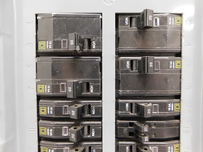 Used Square D QOC30US Electrical Panels Ohio US | Equipment Recovery Corp. #1330035