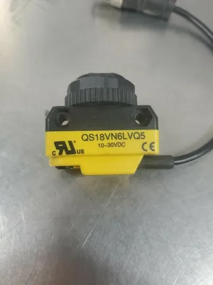 BANNER ENGINEERING QS18VN6LVQ5 Photo Sensor 5D