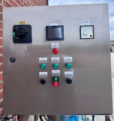 Alfa-Laval MAPX 205 sanitary separator skid, 316SS.